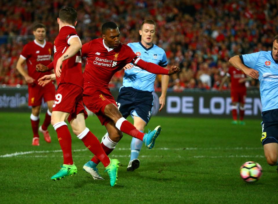  Daniel Sturridge is fighting for his Liverpool future