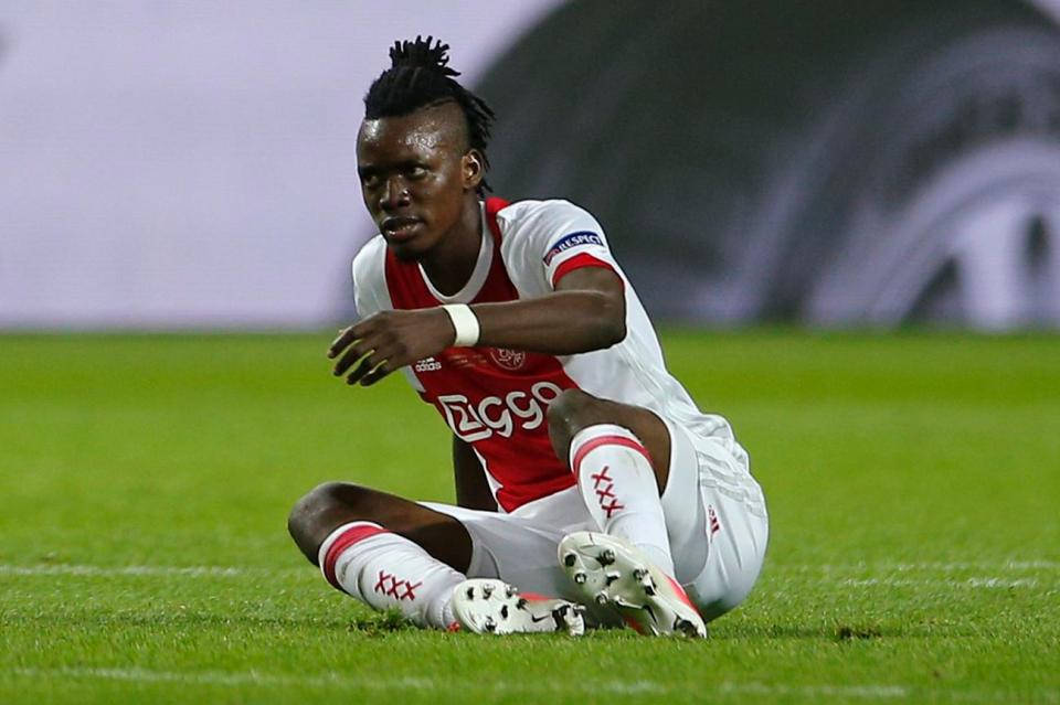  Bertrand Traore is close to sealing a £16.6million move to Lyon