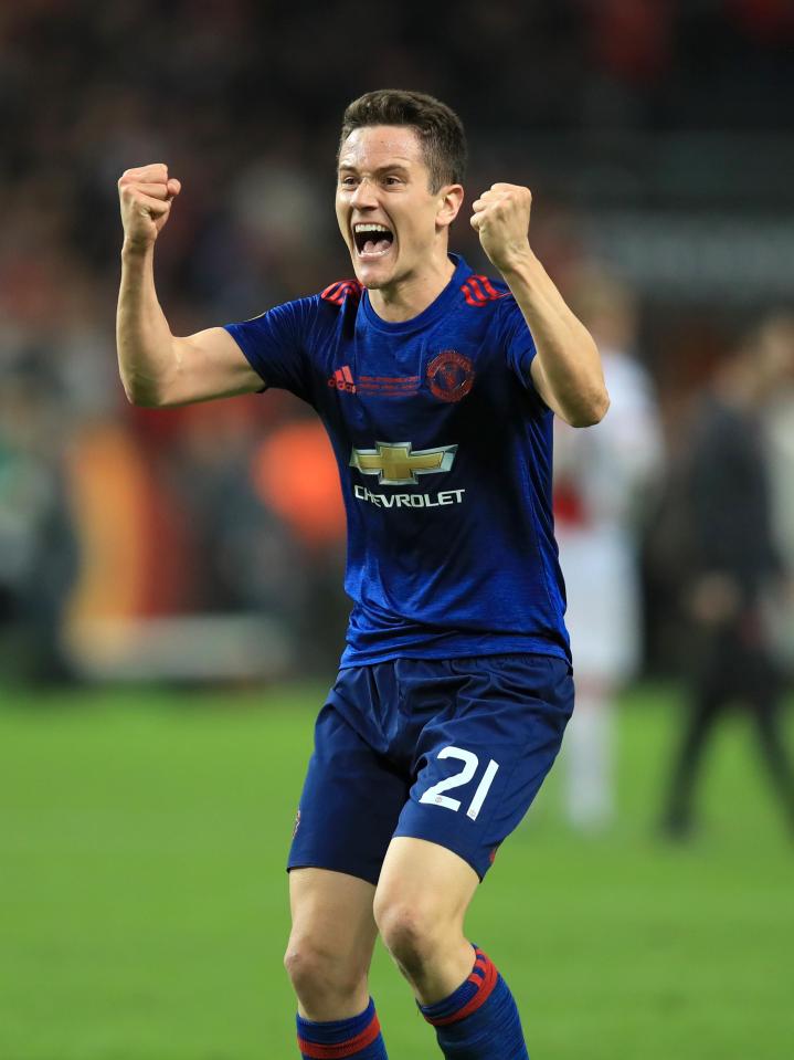  Ander Herrera has also been persuading Morata of the benefits in joining Manchester United