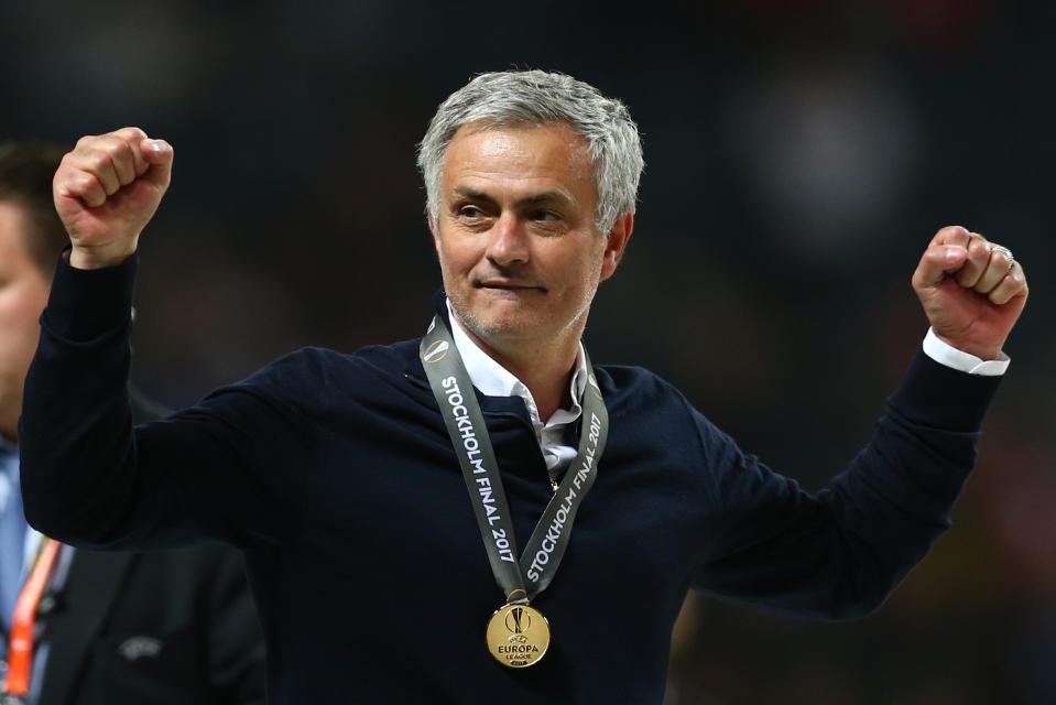  Jose Mourinho is delighted to have finally got his man after months of speculation