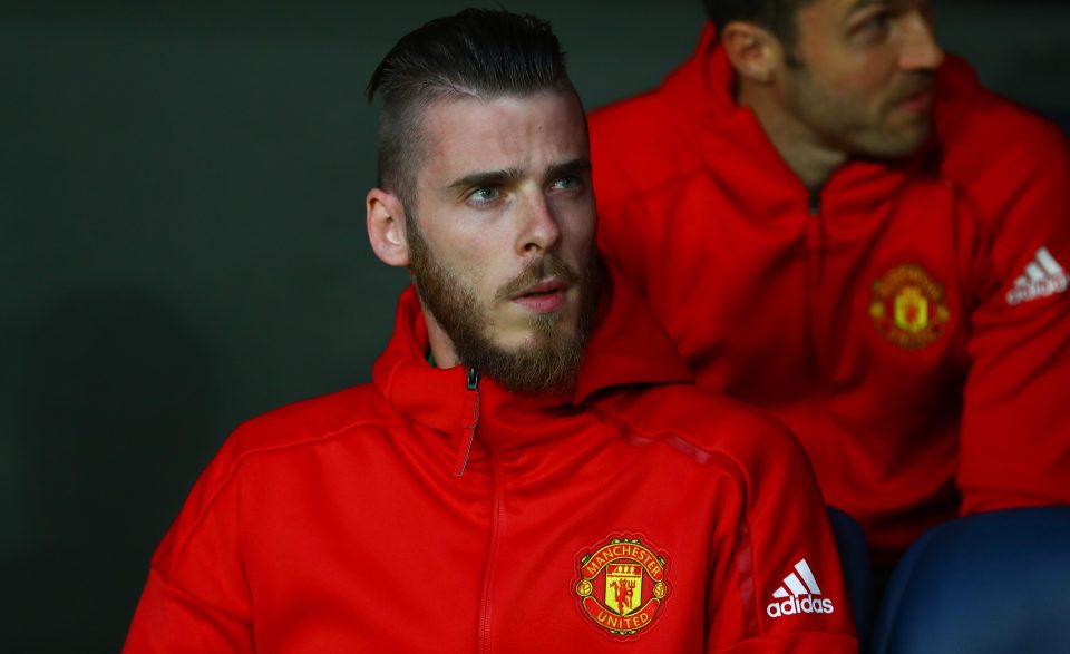  David De Gea has been using his time on international duty to sell United to the star