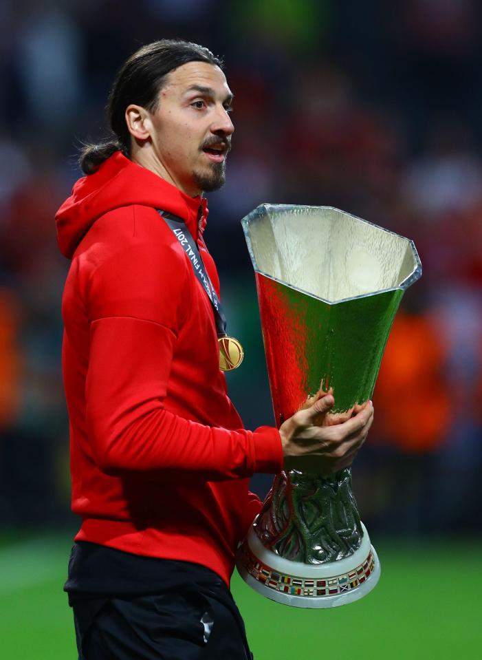  Zlatan Ibrahimovic has received offers from a number of clubs around the world