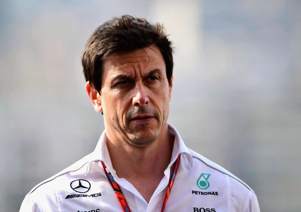  Toto Wolff admits Ferrari have stopped Mercedes' reign of F1 dominance