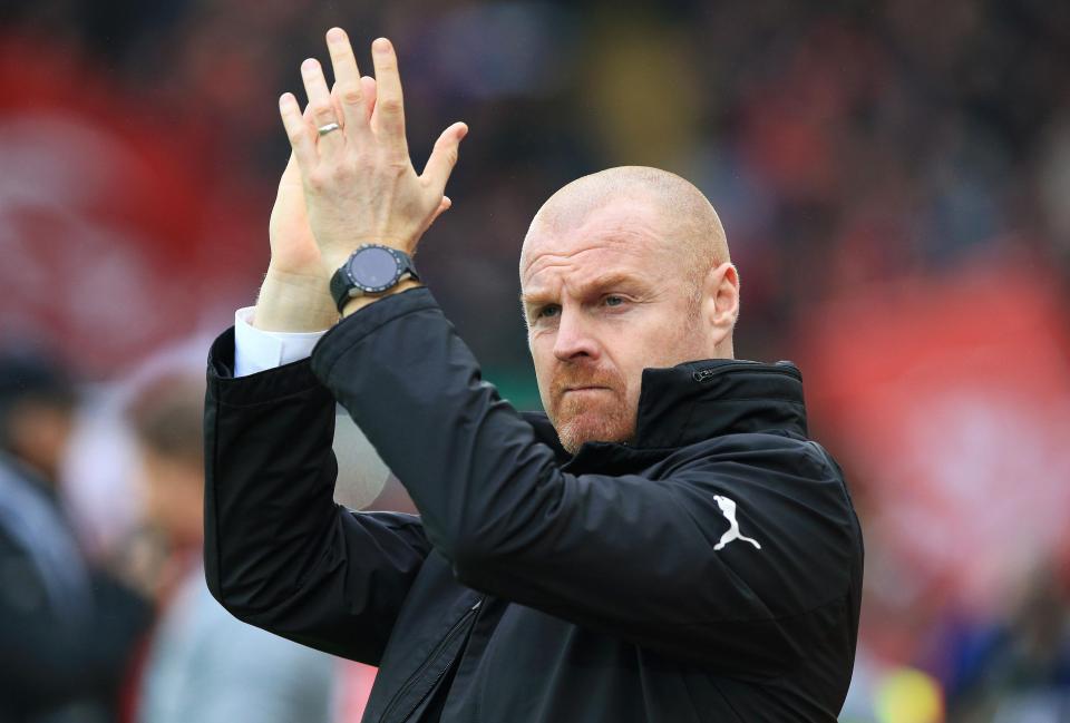  Sean Dyche is favourite to land the job at Selhurst Park