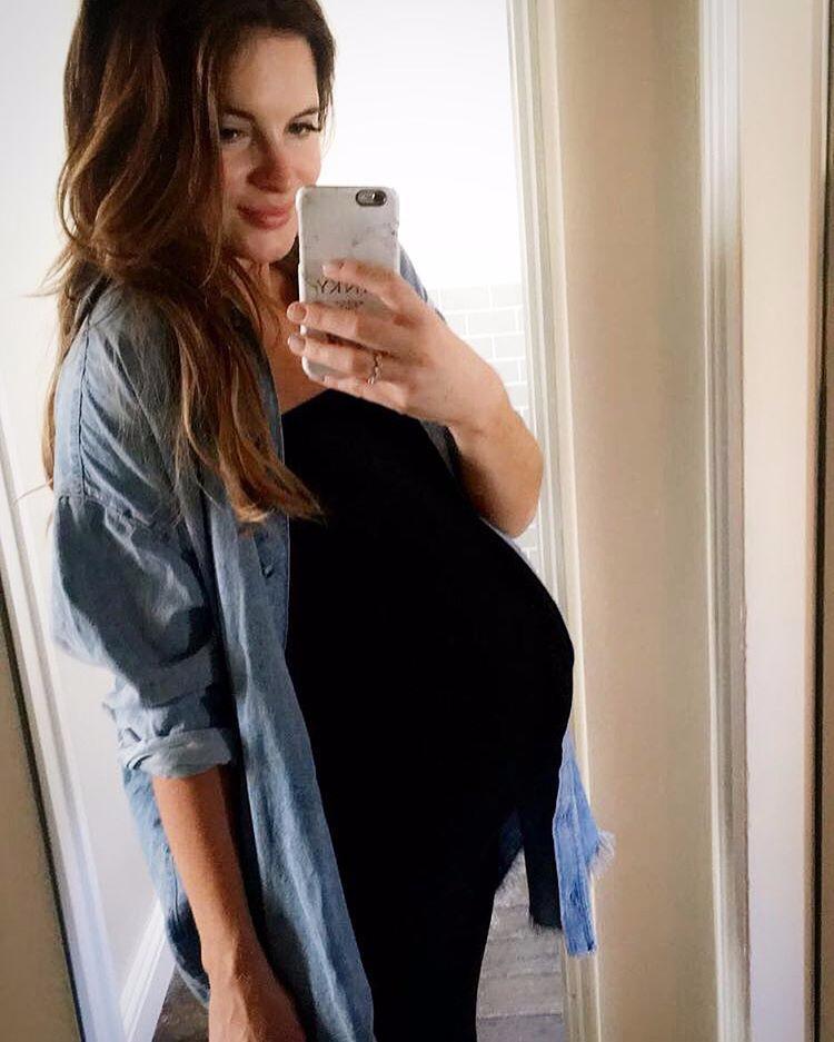  Binky has yet to reveal the name of her baby girl