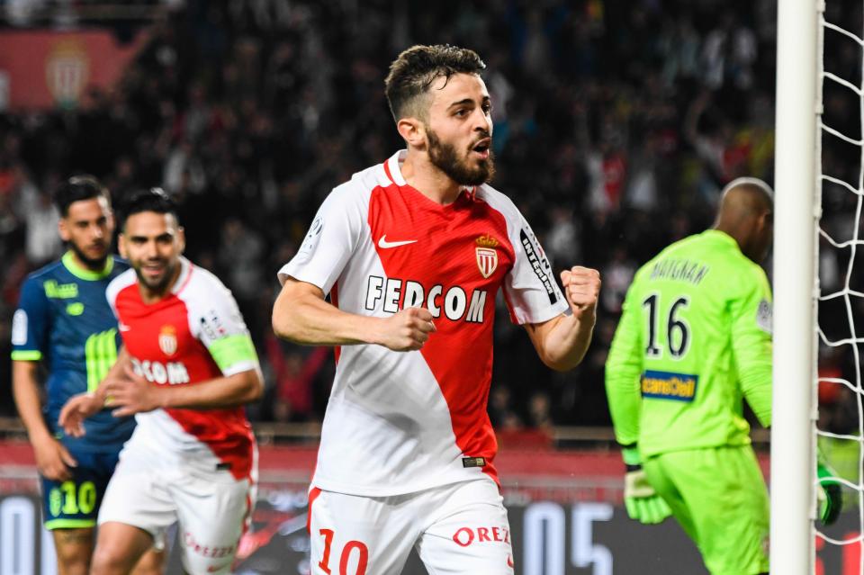  Monaco are finding it difficult to hang onto their star players including Bernardo Silva who left for man City