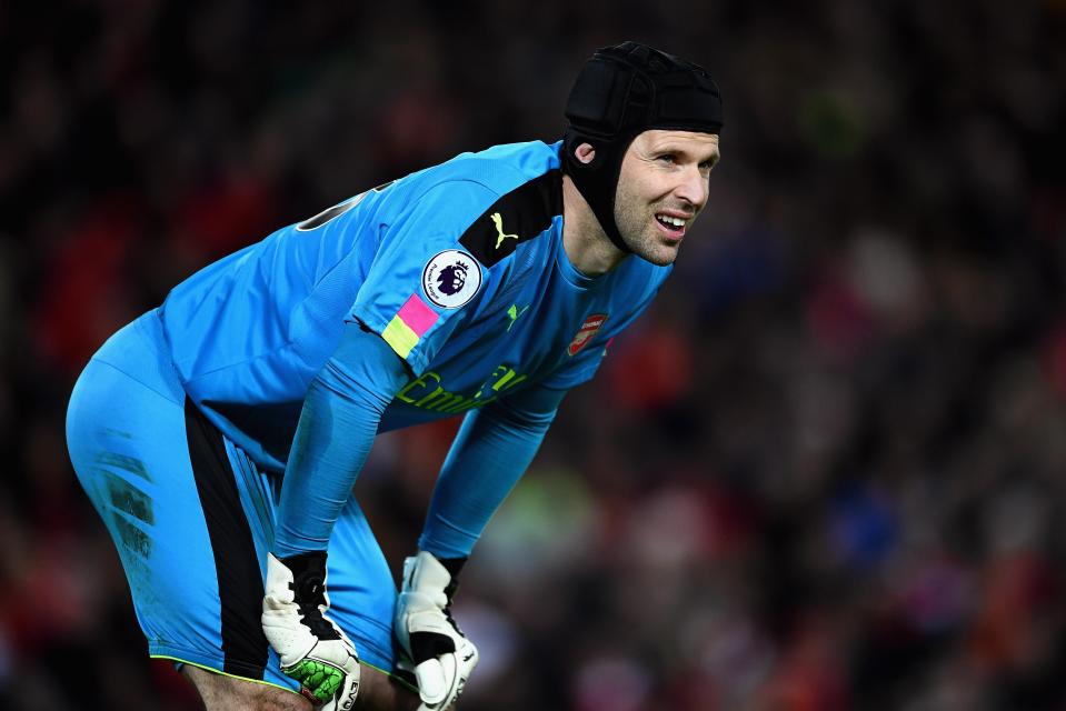  Petr Cech remains the undisputed No.1 at the Emirates