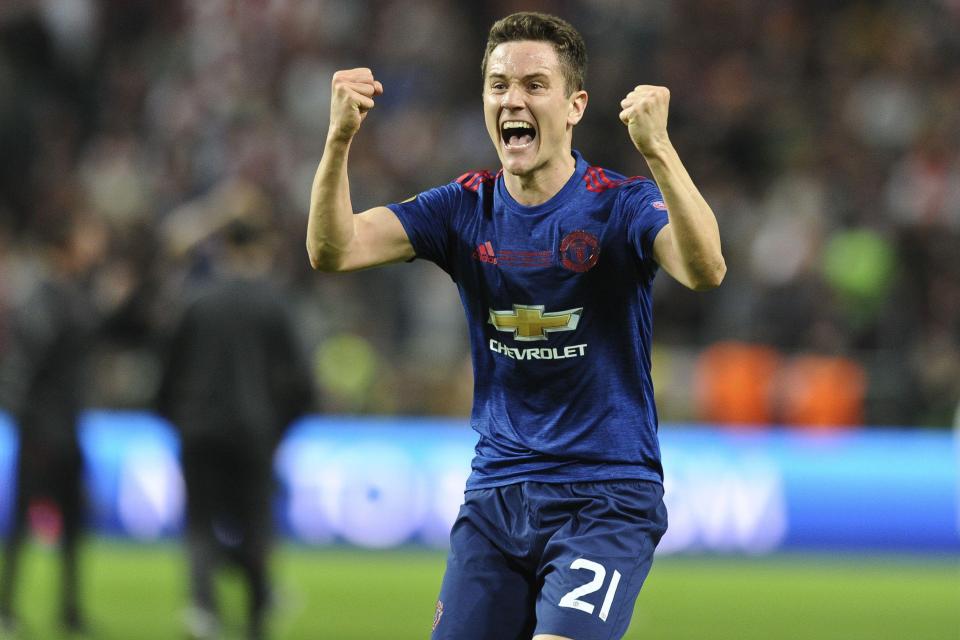  Ander Herrera is not leaving Old Trafford to join Barcelona