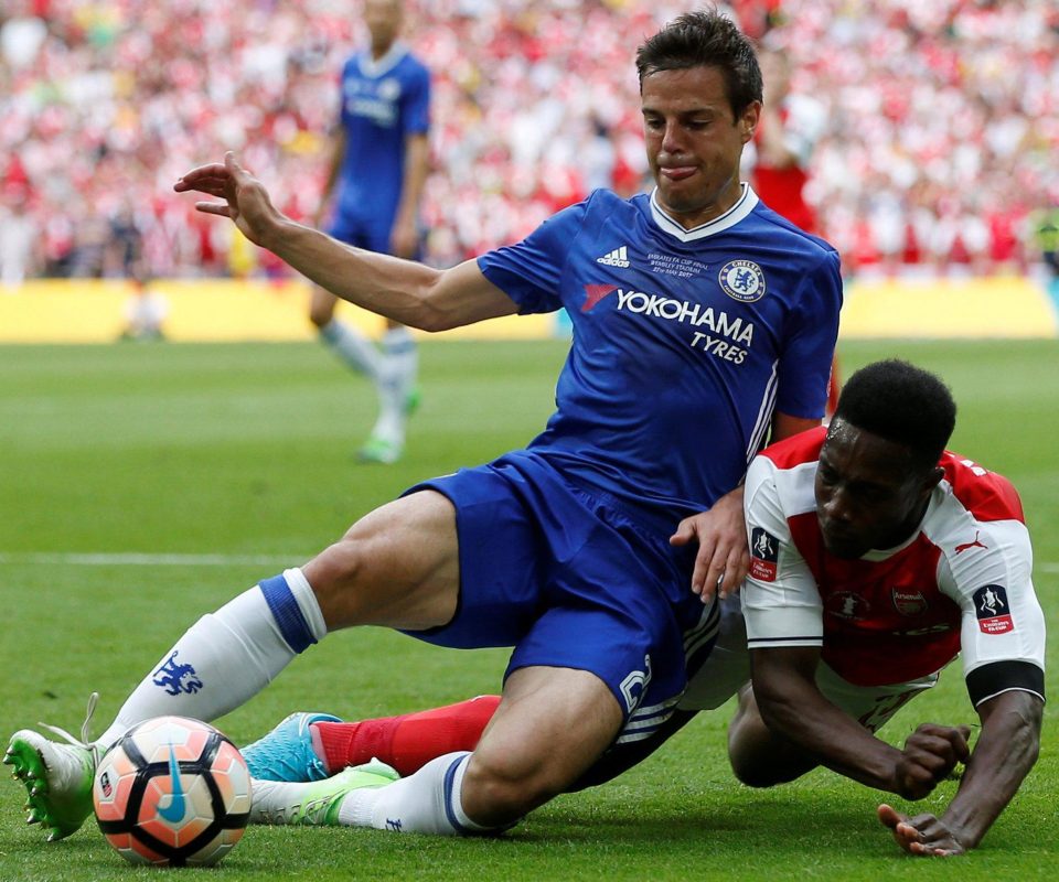 Cesar Azpilicueta...wanted by Barcelona