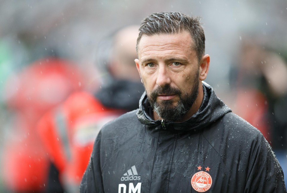 Aberdeen manager Derek McInnes is the favourite to become the next Sunderland boss