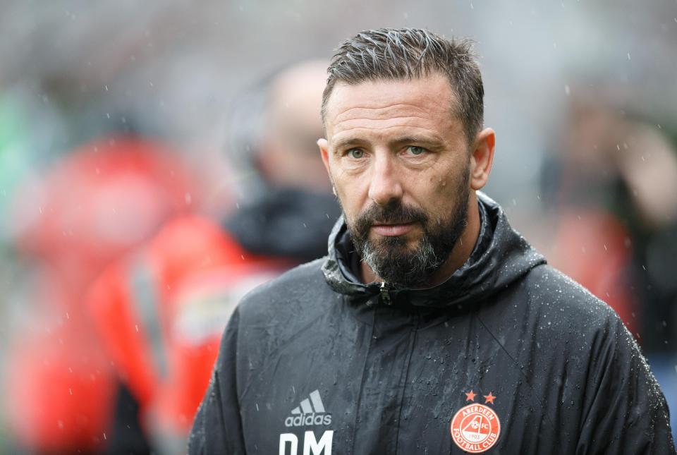  Aberdeen manager Derek McInnes is the favourite to become the next Sunderland boss