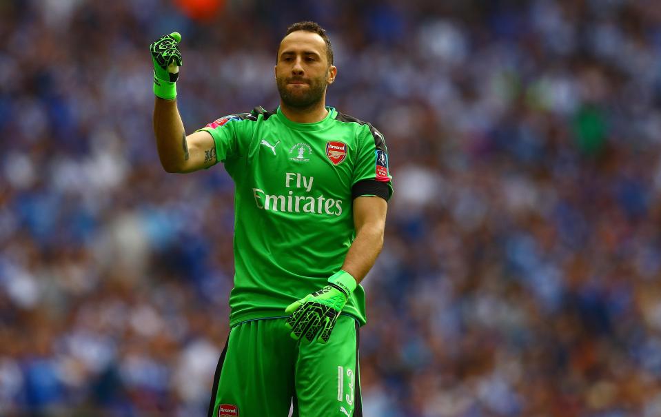  La Galaxy have joined the race for Arsenal goalkeeper David Ospina