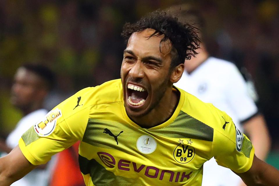  Pierre-Emerick Aubameyang is close to moving to China