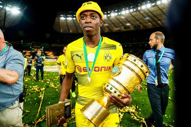 The Dortmund star scored ten goals as his side won the German Cup