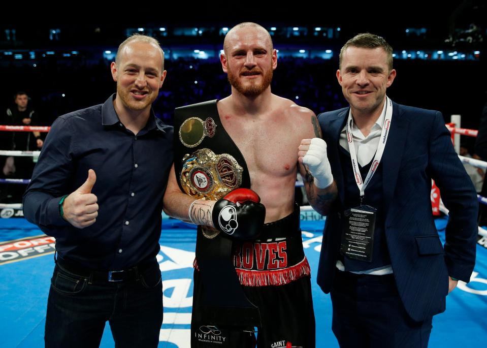  George Groves is the current WBA world champion in the middleweight division