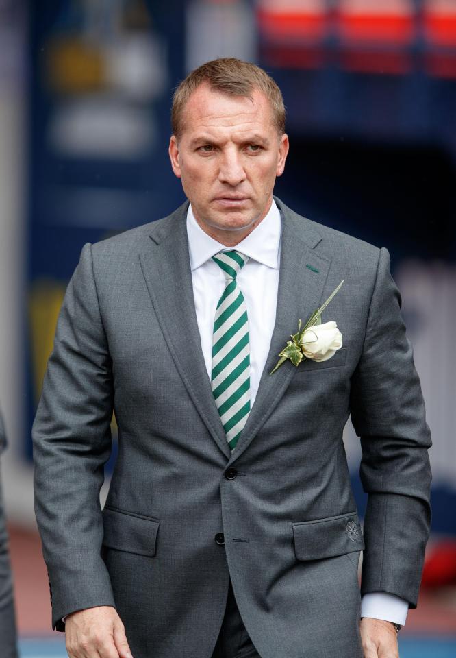  Brendan Rodgers will need to break Celtic's transfer record to sign the star