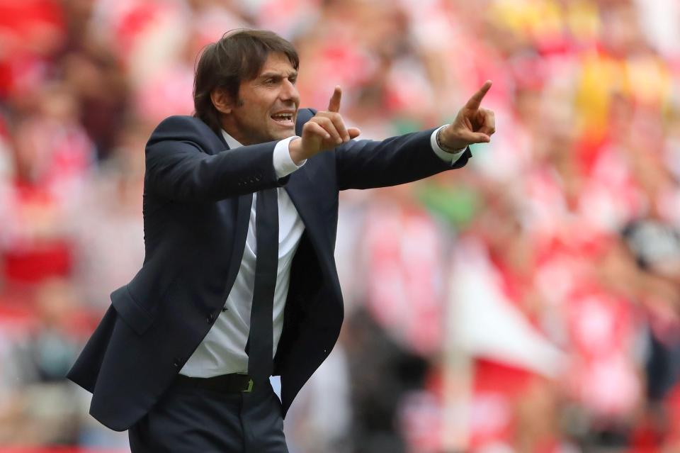  Chelsea boss Antonio Conte has been linked with a sensational move for Virgil van Dijk