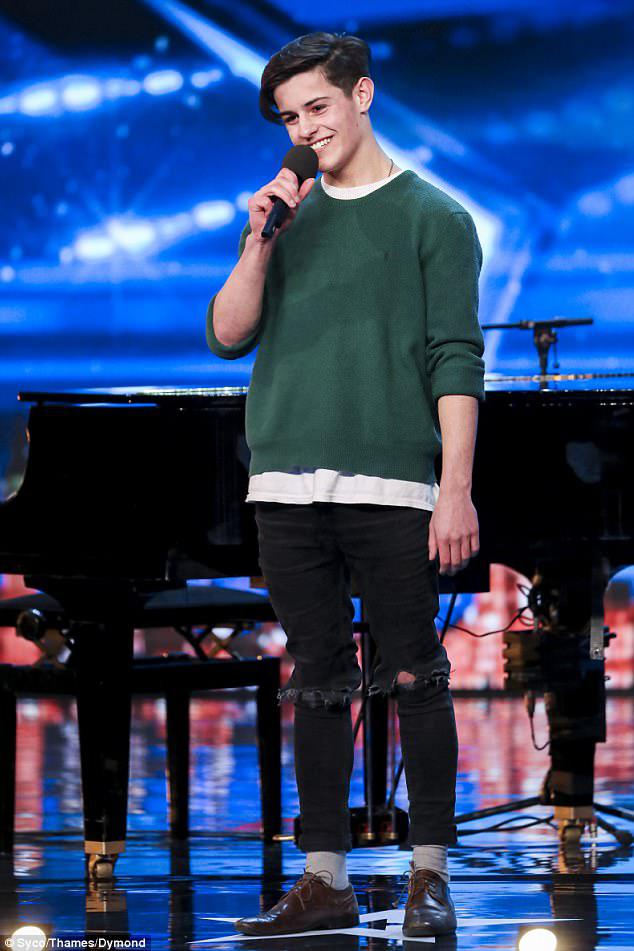  Reuben plans to give money to charity if he wins BGT