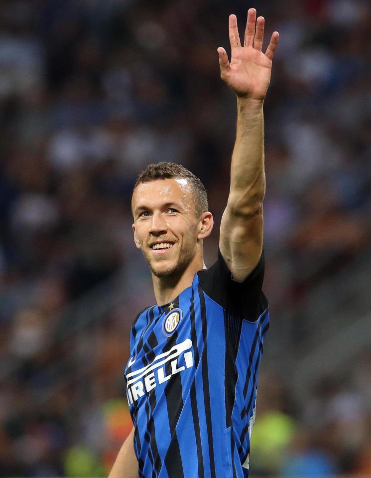  Inter Milan are demanding £50million for Ivan Perisic