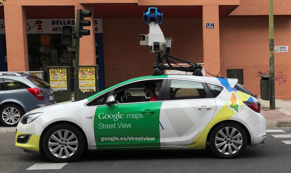 Google Street View cars have been mapping roads since 2007 and now have air quality sensors