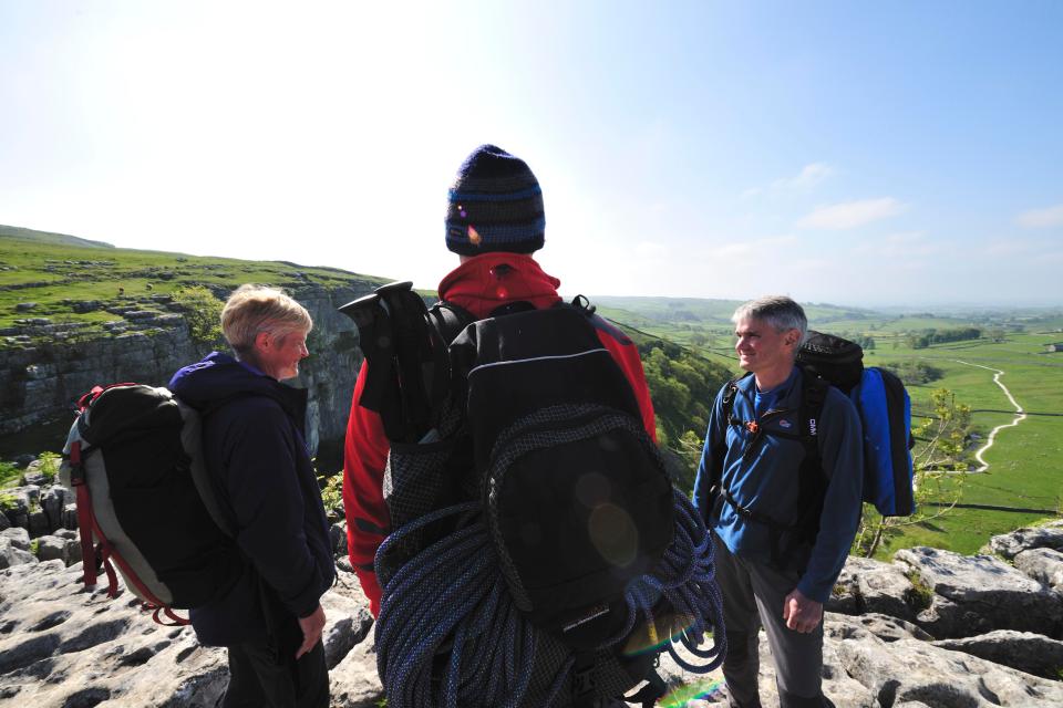  The 267-mile Pennine Way, which takes about three weeks to complete, is the longest trek on the list