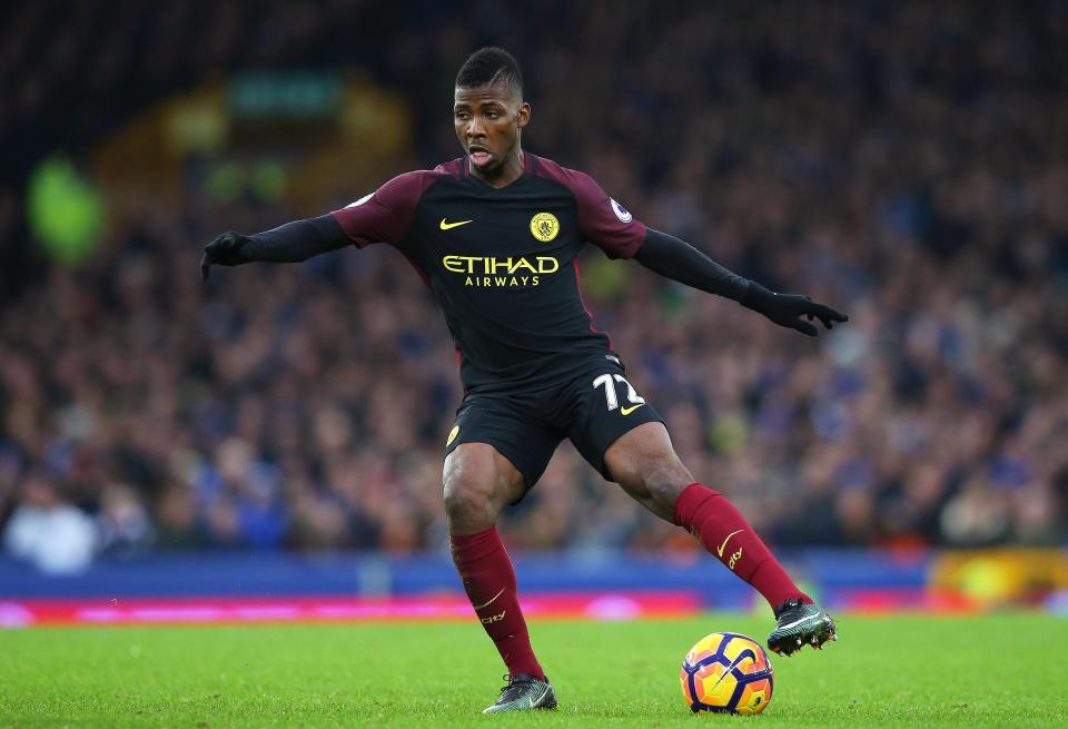  Kelechi Iheanacho has proven he has an eye for goal in the Premier League