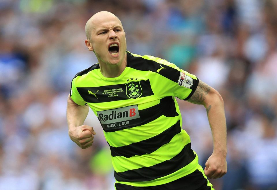  Aaron Mooy was snapped up in a record permanent deal after starring on loan from Manchester City