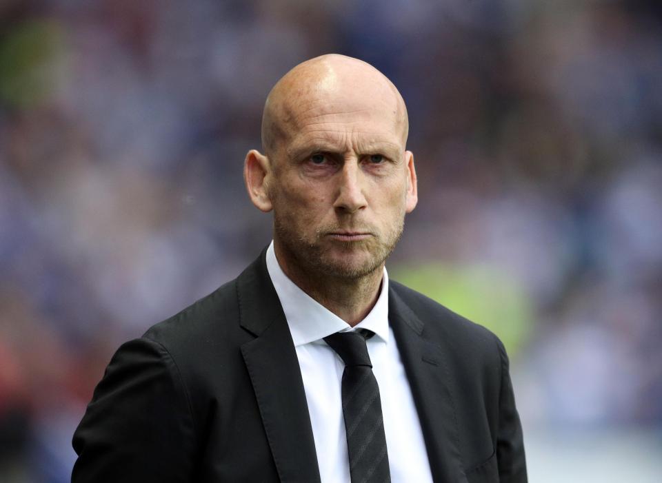 Jaap Stam a target for Ajax after impressive season as manager of Reading