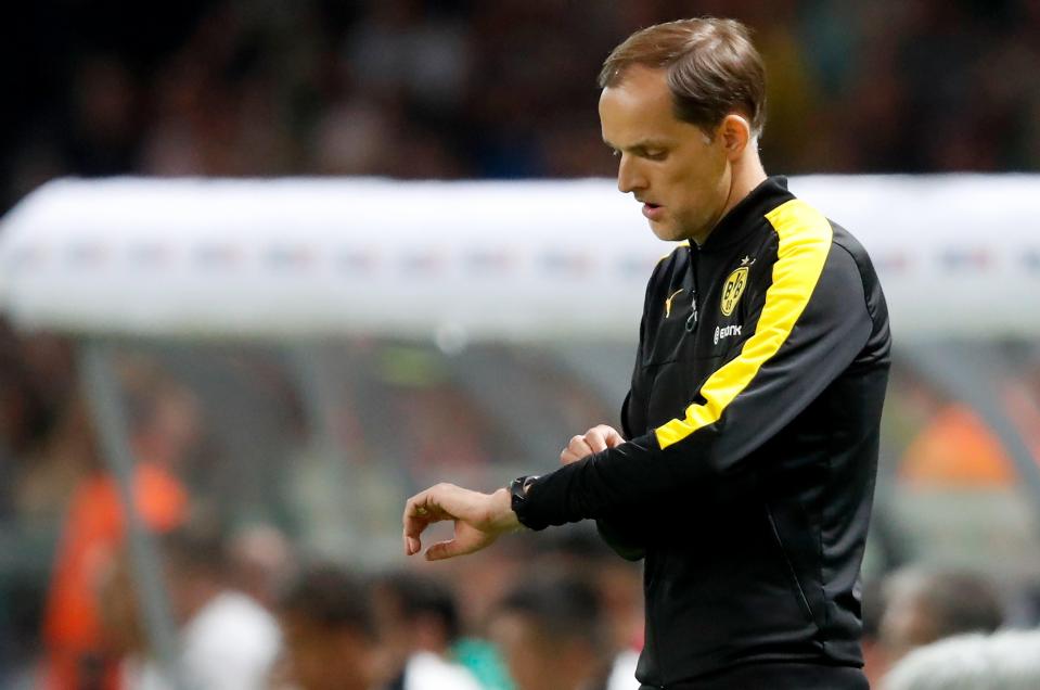  Thomas Tuchel called time on his role as boss at Borussia Dortmund after a series of disagreements with the club's hierarchy