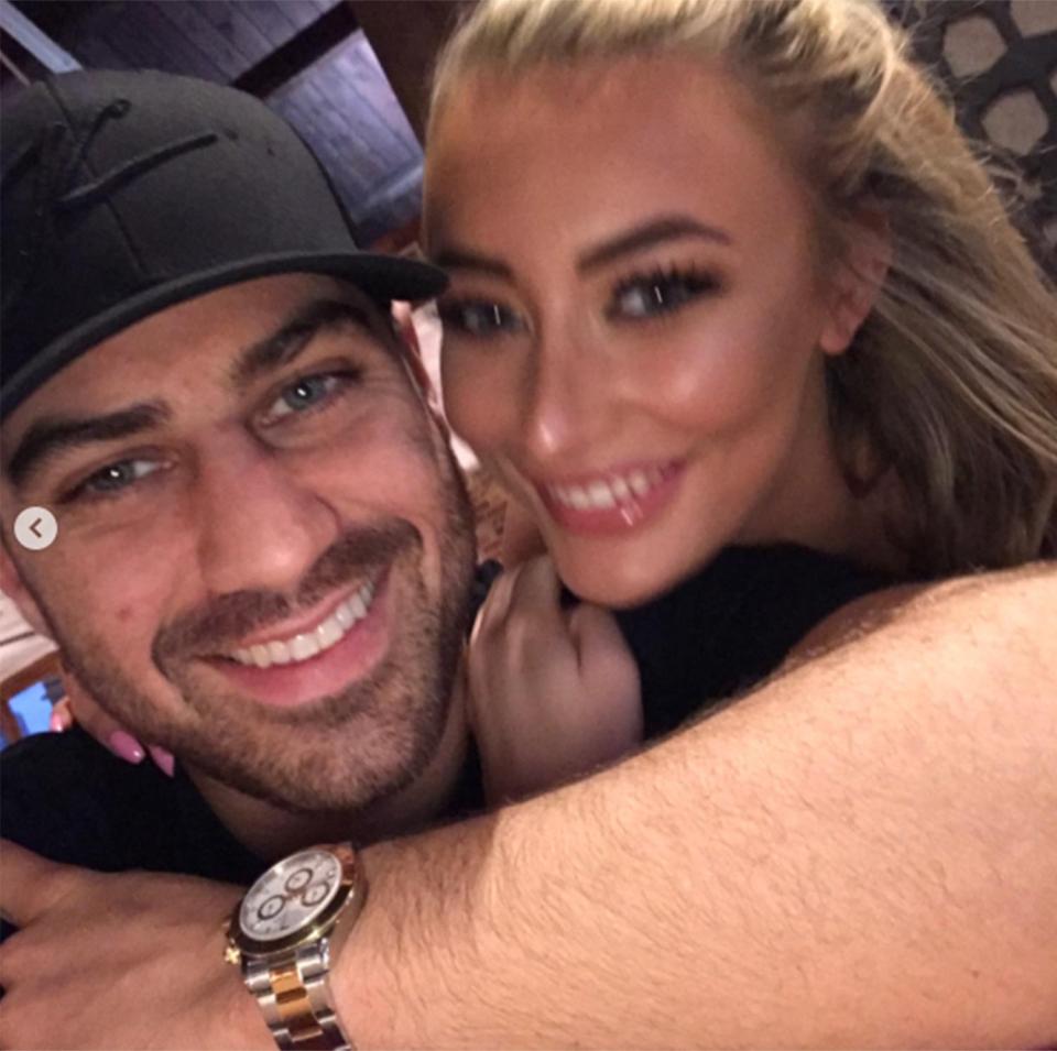  Jon claims his now-ex-girlfriend didn't tell him she was going to Love Island