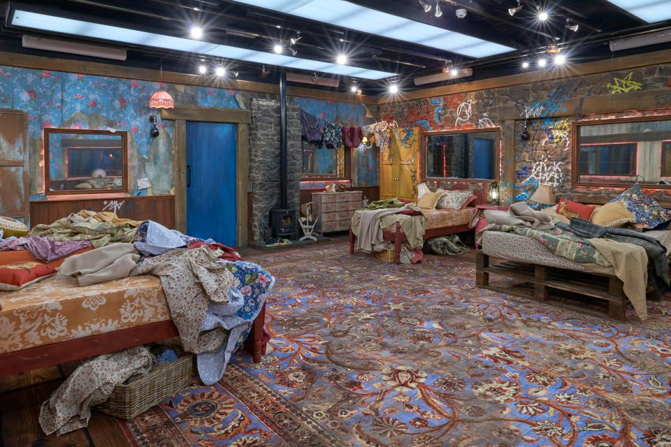  This less-than-splendid bedroom will play host to many of the housemates