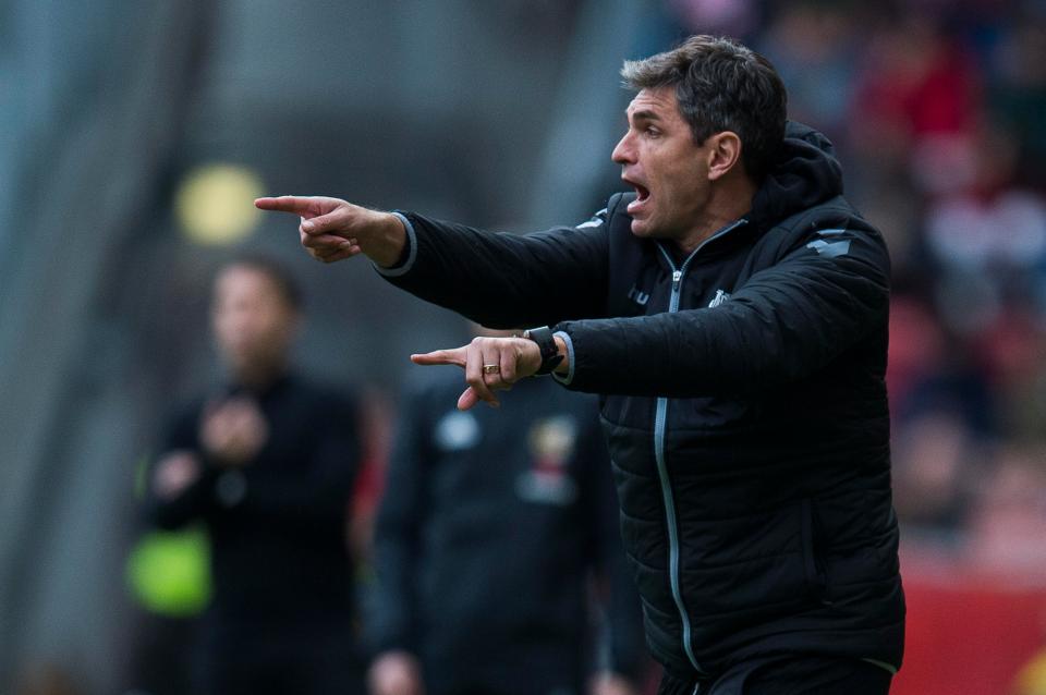  The favourite for the Crystal Palace job is Mauricio Pellegrino - with Manuel Pellegrini now second favourite