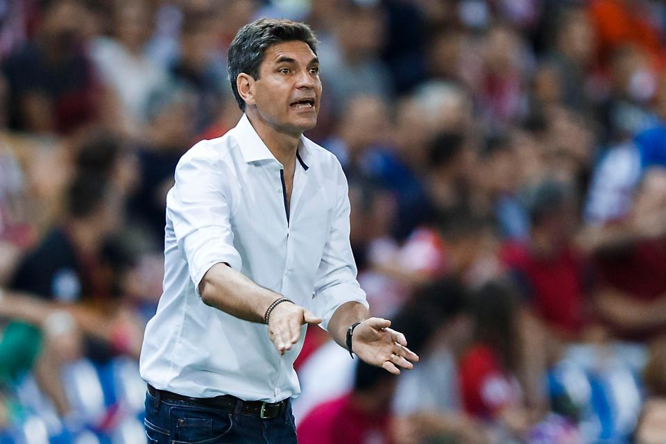  Mauricio Pellegrino has been appointed new boss of Southampton