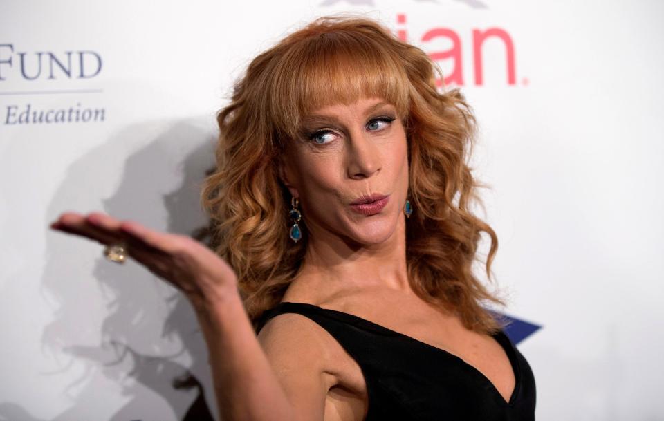  Kathy Griffin has a net worth estimated to be $40 million