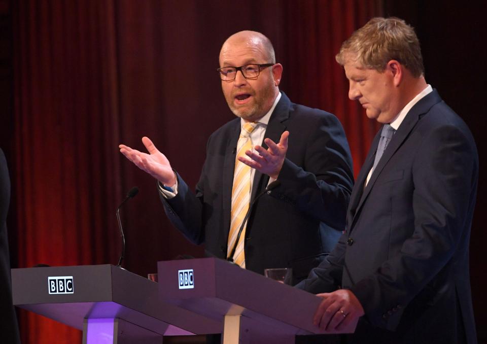  Trouble for Paul Nuttall, Ukip's leader