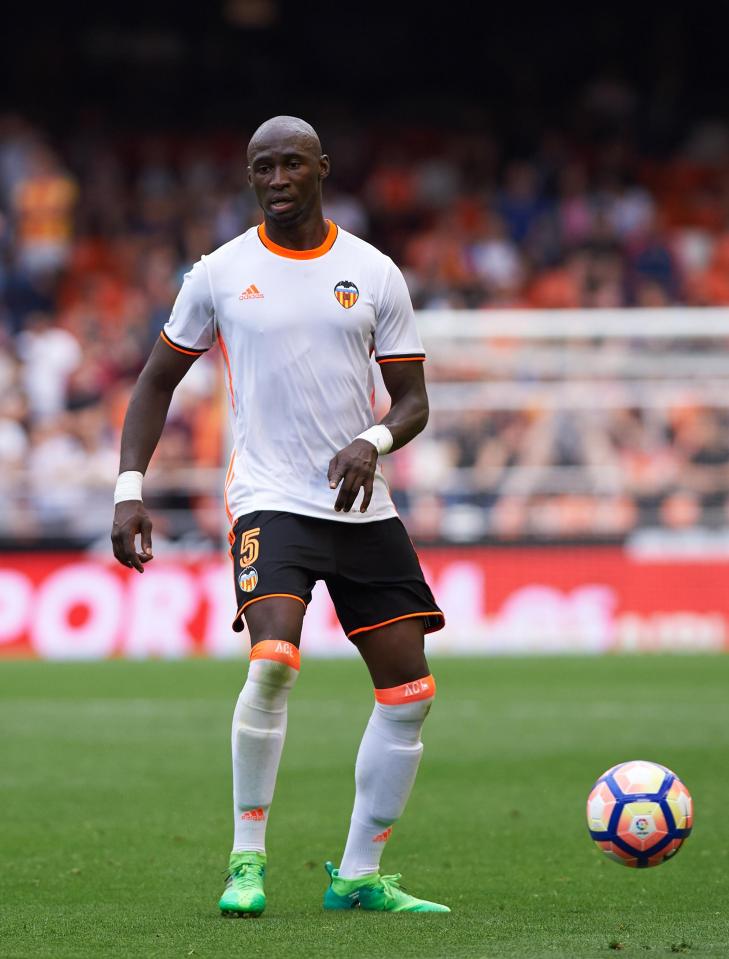  Man City defender Eliaquim Mangala is also a target