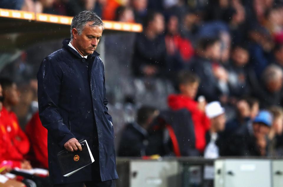  Jose Mourinho wants to make sure United are challenging for the title