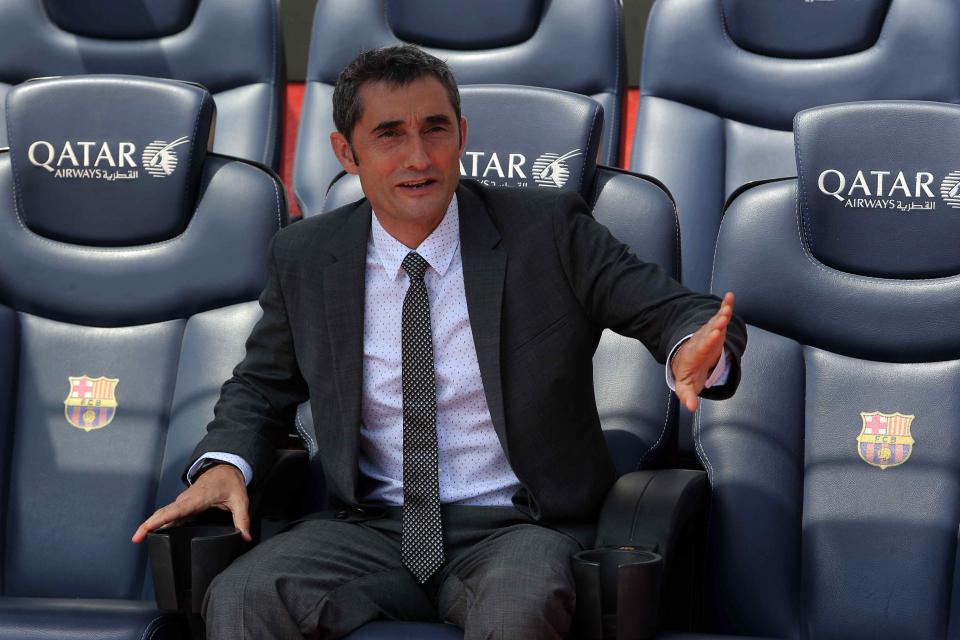  Ernesto Valverde wants new faces to start Barcelona's new era off