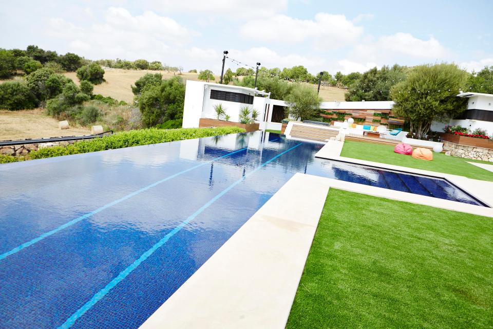  If you want to recreate the stunning Love Island pad at home, it could be easier than you think