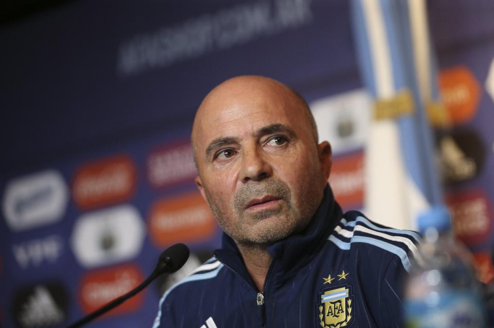  Jorge Sampaoli vows to keep Lionel Messi 'happy' on international duty