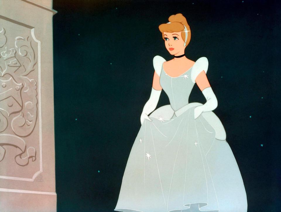  In 1950, Cinderella captured the hearts of many young girls dreaming of being a princess