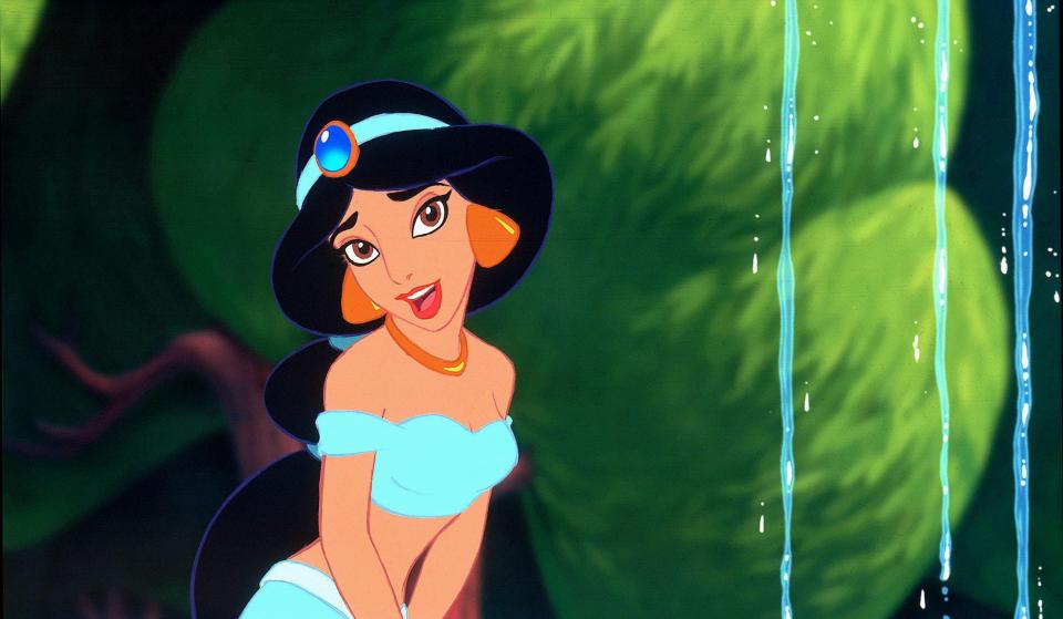  Aladdin became a firm favourite when it was released in 1992, but who was behind the role of Jasmine?