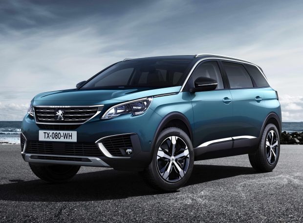 Peugeot 5008 is reborn as a SUV