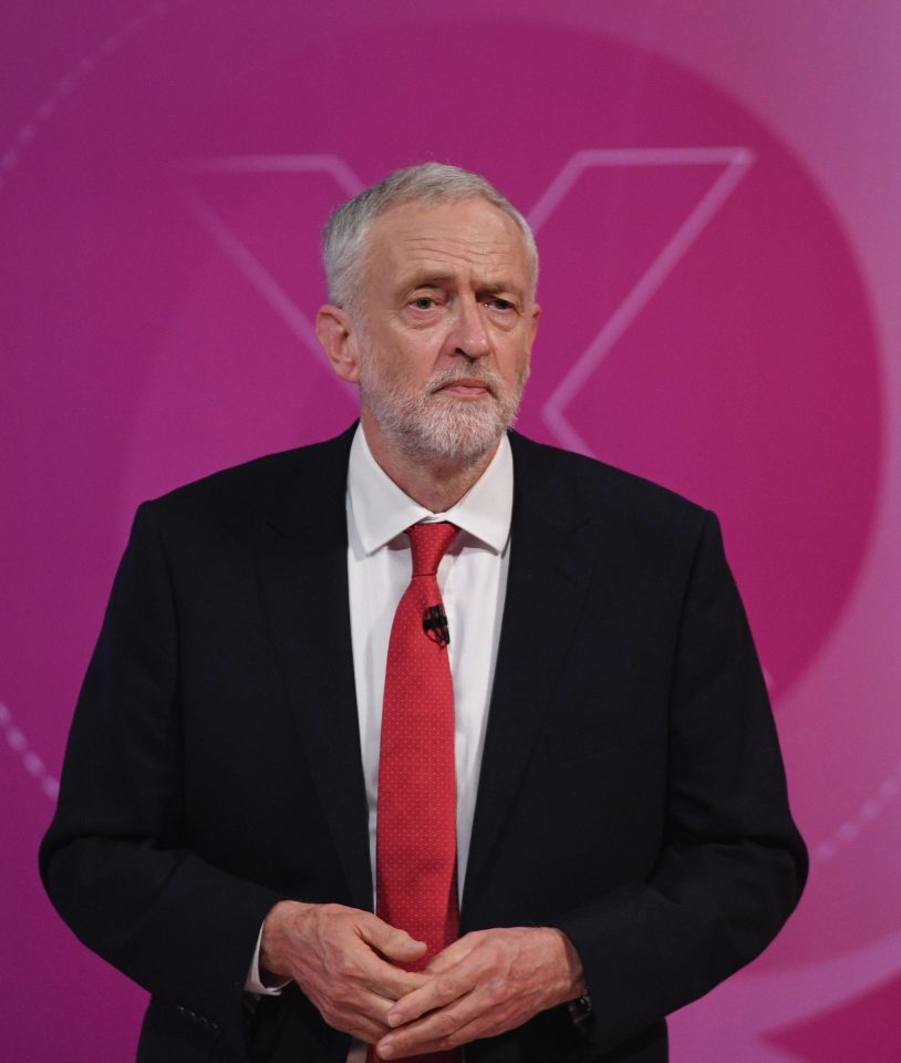  Jeremy Corbyn's Labour has closed the Tory lead significantly