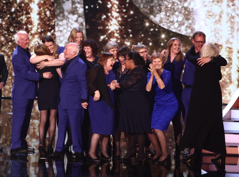 The Missing People Choir are also through to the final