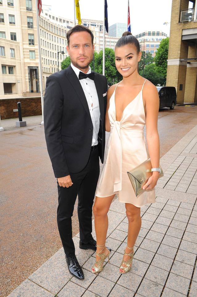  Jamie is now dating Jade Lewis, who was away at the time of Amber's visit