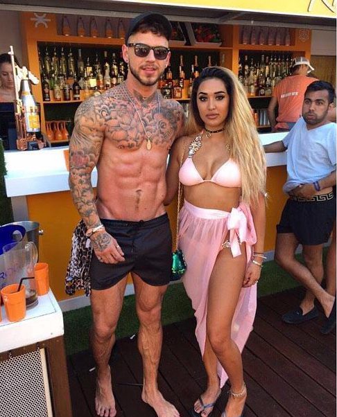  Zahida Allen has admitted she's thrilled to have won back her boyfriend Sean Pratt during a make or break trip to Ibiza