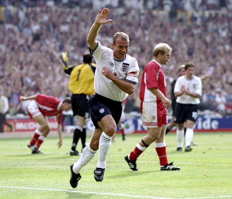  Alan Shearer was one of the best ever strikers in the Premier League