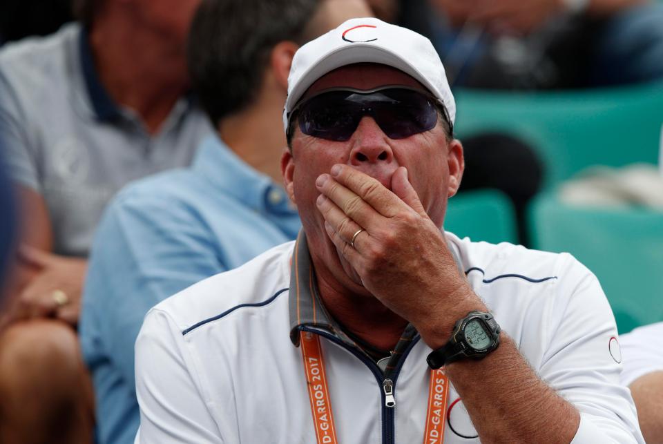  Lendl has taken Murrays training methods back to basics