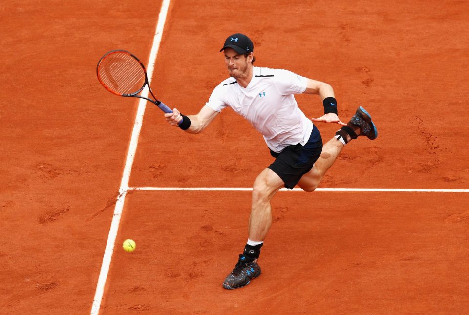  Andy Murray brilliantly raised his game whenever truly tested in France